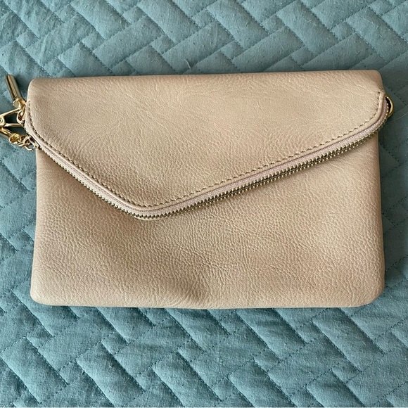 Envelope Wristlet Clutch - Picture 2 of 7